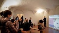 Palazzo Lucarini presented the  MonA Project to its local audience