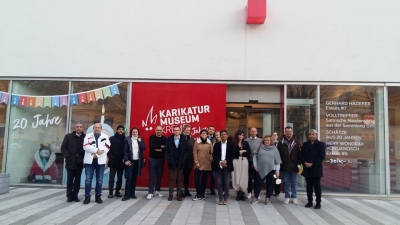 2e persoonlijke transnationale projectbijeenkomst in Krems an der Donau